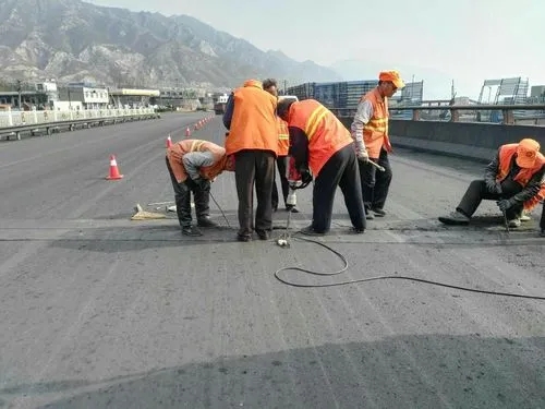 武宣道路桥梁病害治理